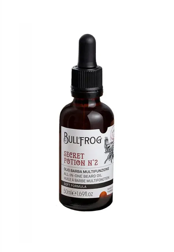 BULLFROG OLIO BARBA MULTIFUNZIONE N.2 50 ML