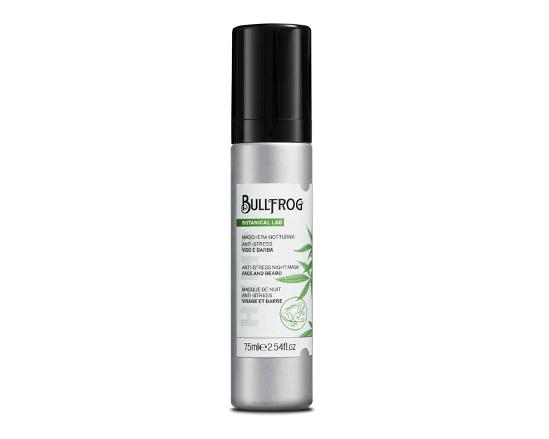 BULLFROG MASCHERA NOTTURNA  ANTI-STRESS 75ML