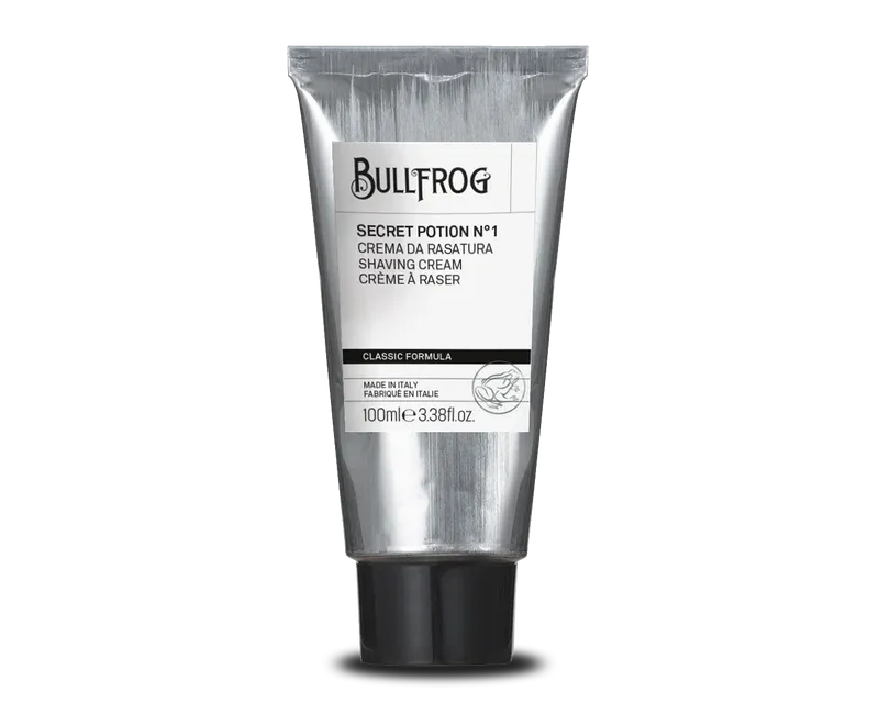 BULLFROG CREMA DA RASATURA SECRET POTION N. 1 100ML