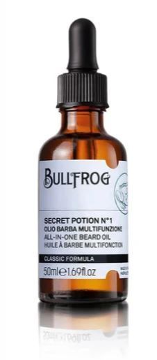 BULLFROG Olio Barba Multifunzione Secret Potion N. 1