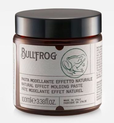 Bullfrog Pasta Modellante Effetto Naturale 100Ml