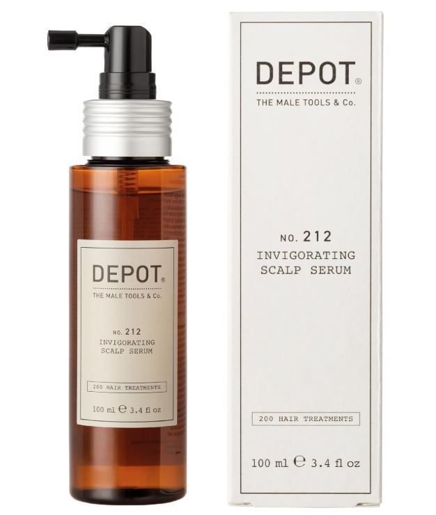 DEPOT No. 212 INVIGORATING SCALP SERUM 100 ML