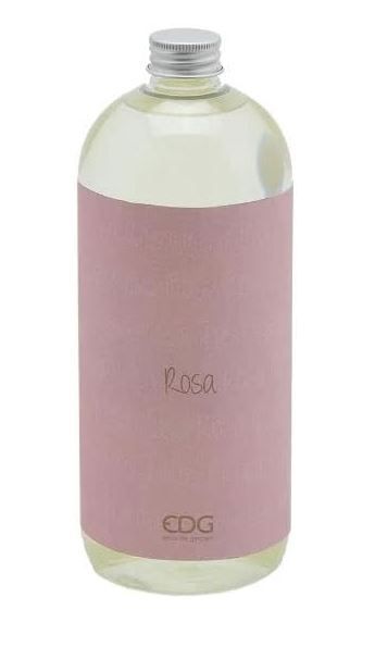 EDG Enzo DE GASPERI Ricarica per diffusore di fragranza per Ambienti 1000ml Rosa