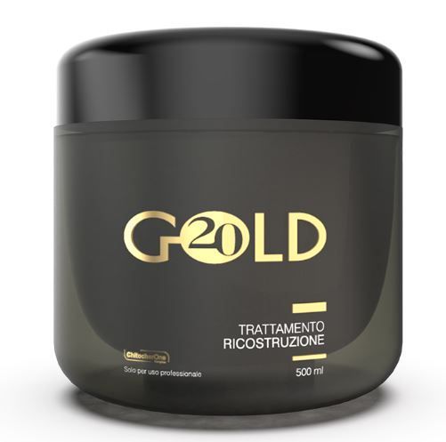Monacelli Gold20 Trattamento Ricostruzione 500ml