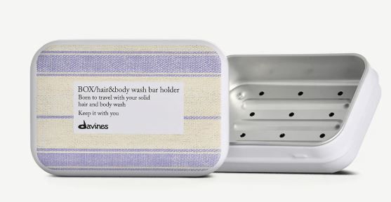 Davines SU Hair & Body Wash Bar Case Portasapone