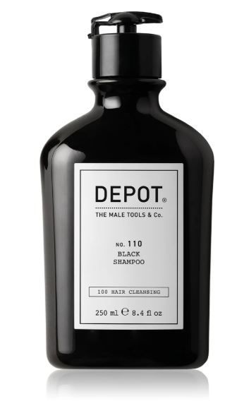 Depot No. 110 BLACK SHAMPOO 250 ml