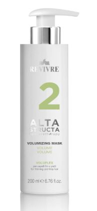 REVIVRE volumizing mask 200ML maschera volumizzante capelli Alta Structa
