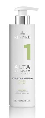 REVIVRE volumizing shampoo 250ML shampoo volumizzante ALTA STRUCTA REVIVRE volumizing shampoo 250ML shampoo volumizzante ALTA STRUCTA