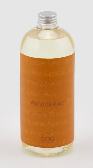 EDG Ricarica profumatore per ambiente  1 lt Maroccan Amber Ambra