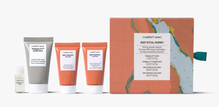 Comfort Zone Body Ritual Journey Kit