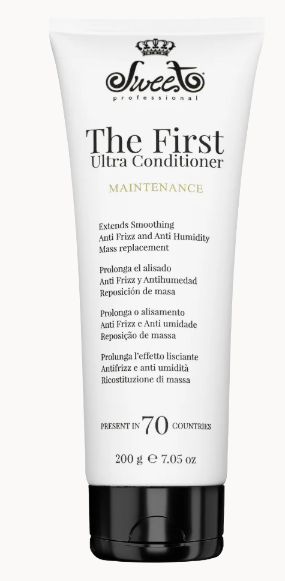 SWEET PROFESSIONAL The First Ultra Conditioner 200gr SWEET PROFESSIONAL The First Ultra Conditioner 200gr