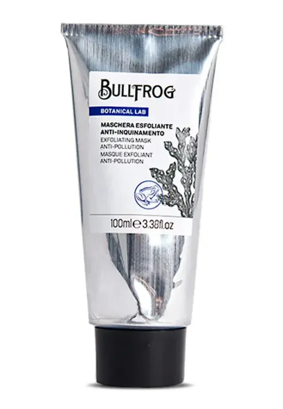 BULLFROG MASCHERA ESFOLIANTE ANTI-INQUINAMENTO 100ML