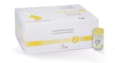 REVIVRE ANAGEN VITAL 2 FLUIDO NUTRITIVO capelli 6 x-6-ml