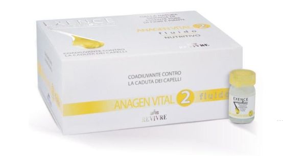 REVIVRE ANAGEN VITAL 2 FLUIDO NUTRITIVO capelli 6 x-6-ml