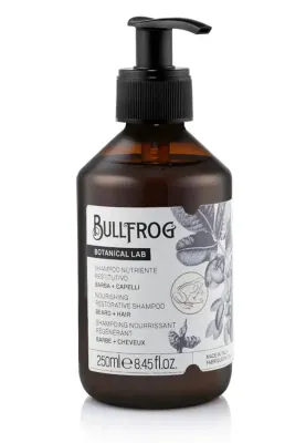 BULLFROG SHAMPOO NUTRIENTE RESTITUTIVO 250ML