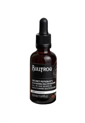 BULLFROG OLIO BARBA MULTIFUNZIONE N.3 50 ML