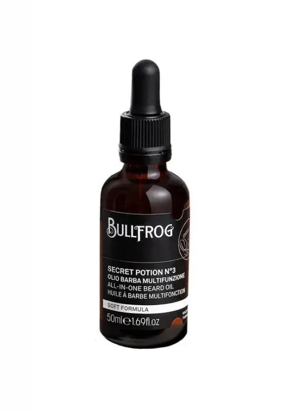 BULLFROG OLIO BARBA MULTIFUNZIONE N.3 50 ML