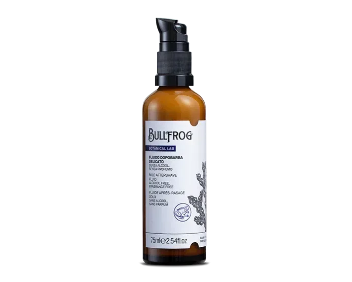 BULLFROG FLUIDO DOPOBARBA DELICATO 75ML