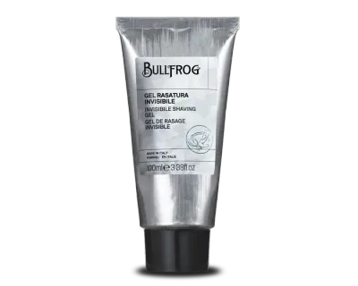 BULLFROG GEL RASATURA INVISIBILE 100ML