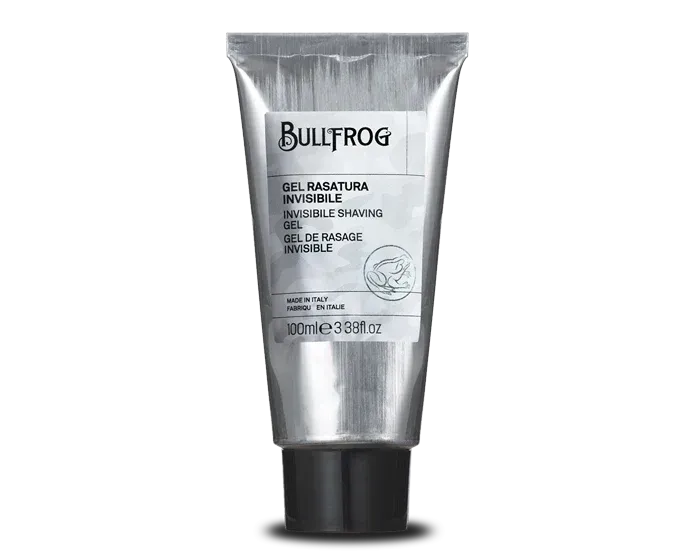 BULLFROG GEL RASATURA INVISIBILE 100ML