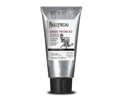 BULLFROG CREMA DA RASATURA SECRET POTION N. 2 100ML