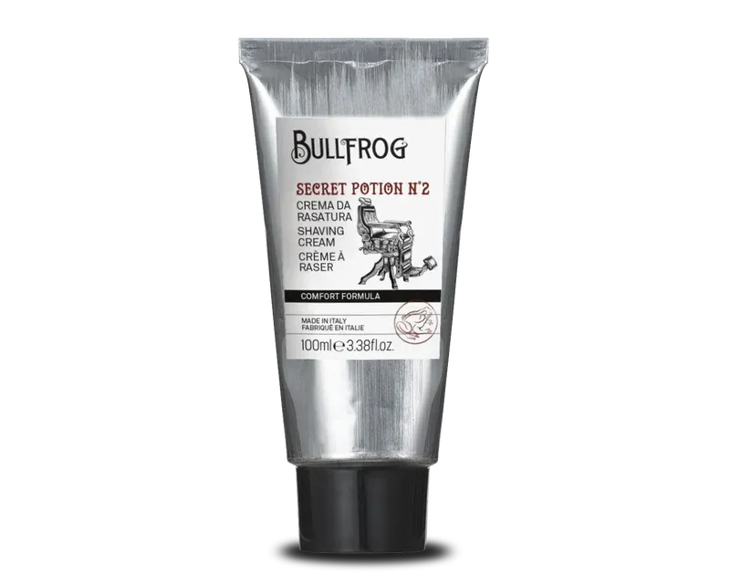 BULLFROG CREMA DA RASATURA SECRET POTION N. 2 100ML