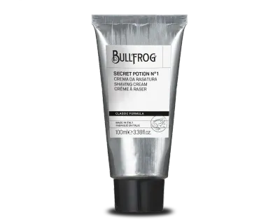 BULLFROG CREMA DA RASATURA SECRET POTION N. 1 100ML