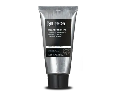 BULLFROG CREMA DA RASATURA SECRET POTION N. 3 100ML