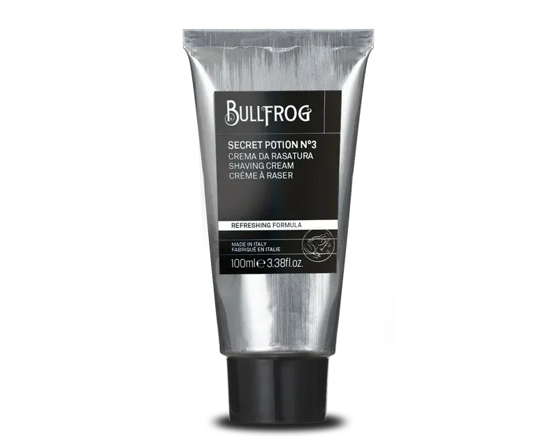 BULLFROG CREMA DA RASATURA SECRET POTION N. 3 100ML