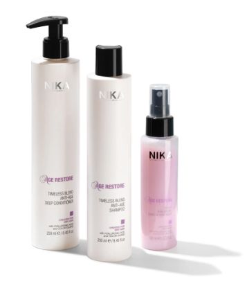 NIKA Age Restore Hair Care KIT