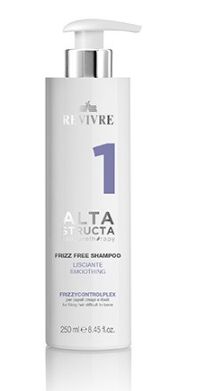 REVIVRE ALTA STRUCTA FRIZZ FREE SHAMPOO 250ML SHAMPOO SETIFICANTE ANTICRESPO 