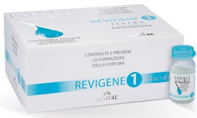 REVIVRE Revigene 1 fluido  antiforfora per capelli 6X6ML  fiale Exence
