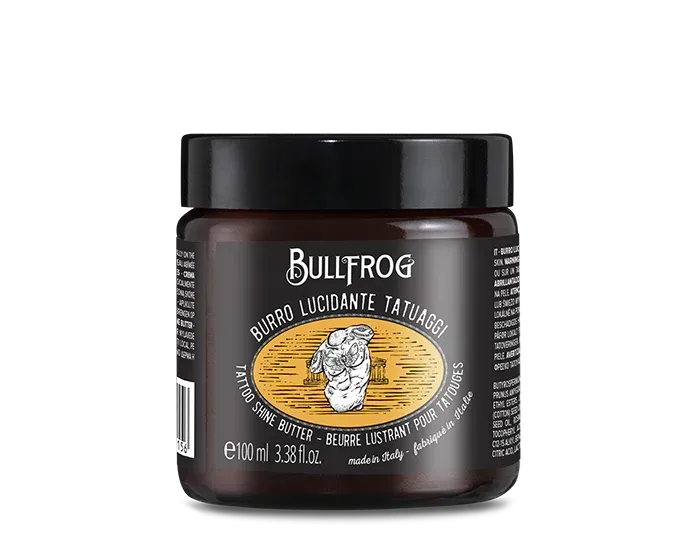 BULLFROG BURRO LUCIDANTE TATUAGGI 100ML