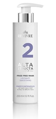 REVIVRE ALTA STRUCTA FRIZZ FREE MASK 200ML MASCHERA SETIFICANTE ANTICRESPO per capelli  