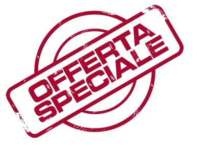 OFFERTE SPECIALI