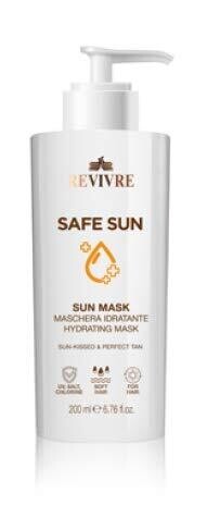 Revivre Safe Sun solari maschera idratante capelli 200ML Revivre Safe Sun solari maschera idratante capelli 200ML