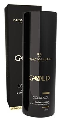 MONACELLI GOLD20 Goldenoil 50ML linea Gold20 MONACELLI GOLD20 Goldenoil 50ML linea Gold20