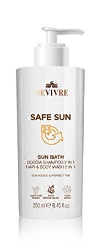 Revivre solari Doccia schiuma SAFE SUN REVIVRE 250ML Revivre solari Doccia schiuma SAFE SUN REVIVRE 250ML