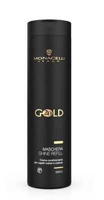 MONACELLI GOLD20 Maschera SHINE REFILL 200ML MONACELLI GOLD20 Maschera SHINE REFILL 200ML
