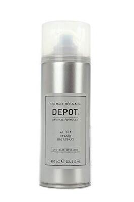 DEPOT N. 306 Lacca per capelli tenuta forte volumizzante 400 ML DEPOT N. 306 Lacca per capelli tenuta forte volumizzante 400 ML