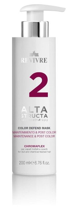 REVIVRE ALTA STRUCTA COLOR DEFEND MASK 200ML MASCHERA POST COLOR