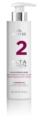REVIVRE ALTA STRUCTA COLOR DEFEND MASK 200ML MASCHERA POST COLOR REVIVRE ALTA STRUCTA COLOR DEFEND MASK 200ML MASCHERA POST COLOR
