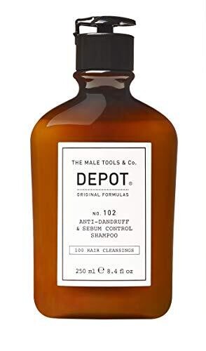 DEPOT No. 102  anti-dandruff & sebum control shampoo capelli  250 ml