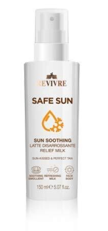REVIVRE solari Sun soothing latte disarrossante doposole 150ML REVIVRE solari Sun soothing latte disarrossante doposole 150ML