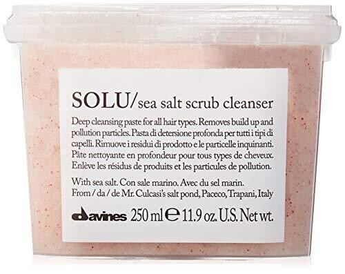 DAVINES SOLU SEA SALT scrub per capelli 250ml DAVINES SOLU SEA SALT scrub per capelli 250ml