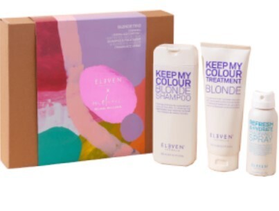 ELEVEN AUSTRALIA Blonde Trio contiene shampoo capelli 200ml condizionante 200ml refresh fragrance spray 100ml