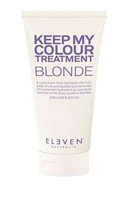 Eleven Australia Keep My Colour Blonde Treatment blonde 200ml  maschera trattamento capelli