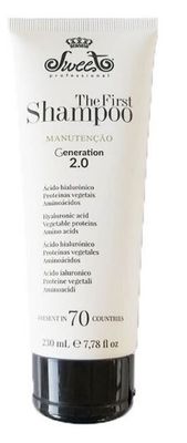SWEET Professional Shampoo lisciante capelli 230ml linea The First SWEET Professional Shampoo lisciante capelli 230ml linea The First
