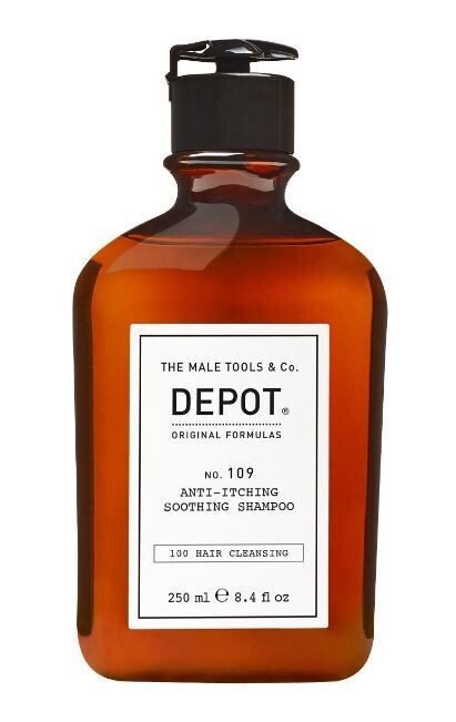 DEPOT NO. 109 ANTI-ITCHING SOOTHING SHAMPOO calmante per tutti i tipi di capelli 250 DEPOT NO. 109 ANTI-ITCHING SOOTHING SHAMPOO calmante per tutti i tipi di capelli 250