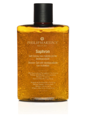 PHILIP MARTIN'S Saphron gel doccia 300ml PHILIP MARTIN'S Saphron gel doccia 300ml
